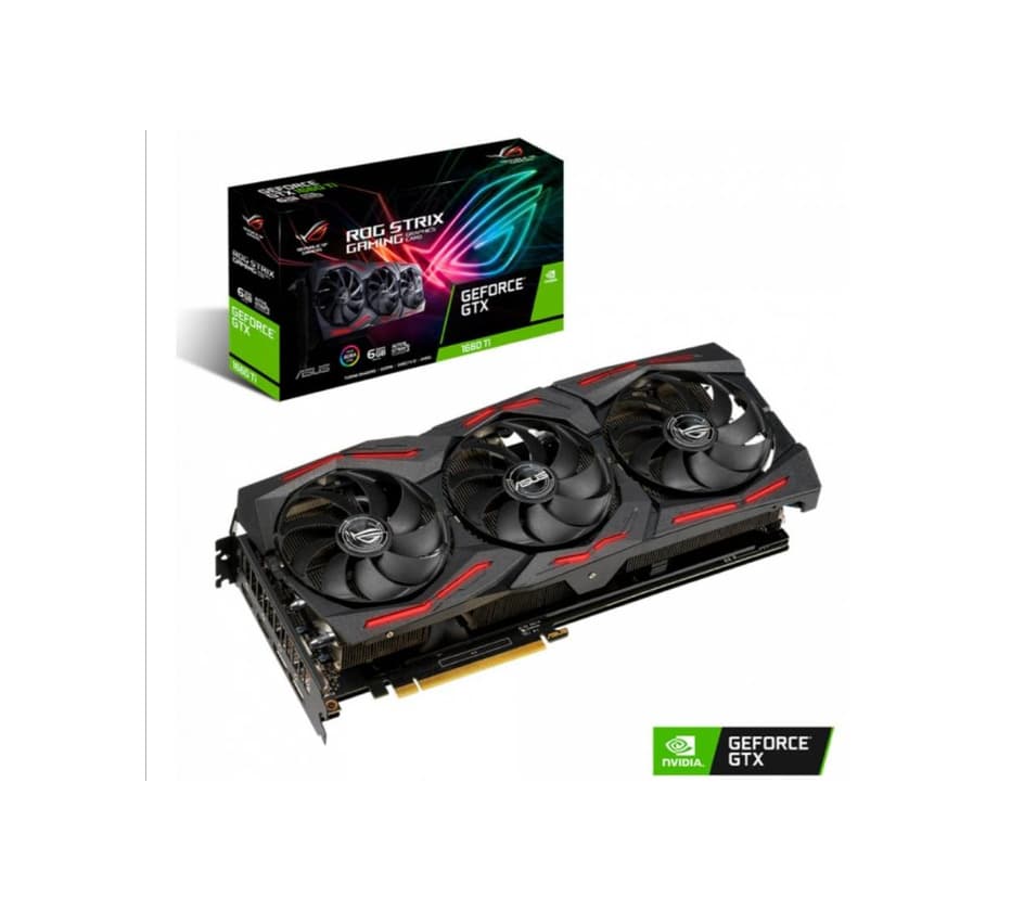 Product Asus Rog Strix GeForce GTX 1660ti Gaming 6GB