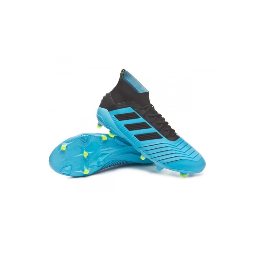 Fashion adidas Predator 19.1 FG, Zapatillas de Fútbol para Niños, Turquesa