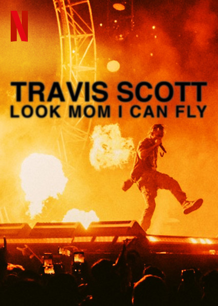 Película Travis Scott: Look Mom I Can Fly