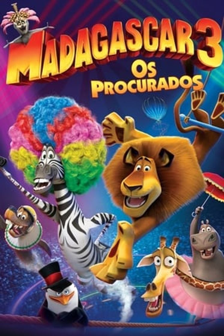 Movie Madagascar 3: Europe's Most Wanted