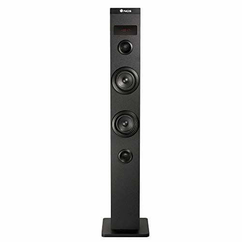 Product NGS SKYCHARM - Altavoz Torre de Sonido con Bluetooth y Mando a