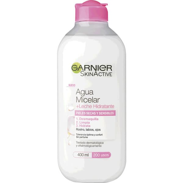 Fashion Água micelar + leite hidratante Garnier