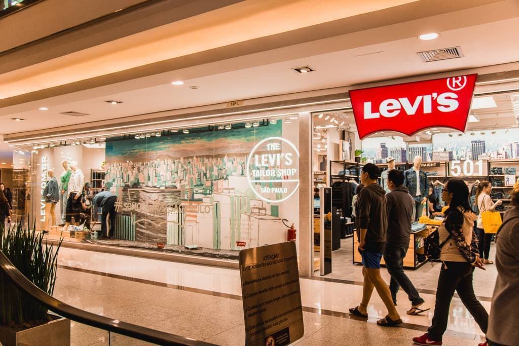 Place Levi's® Store Lisboa Vasco Da Gama Shopping