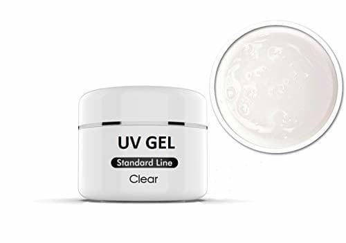 Beauty Gel Uv/LED premium 15ml color Transparente