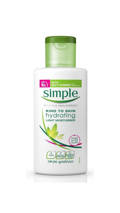 Product Simple Skin Care Hidratante Facial 