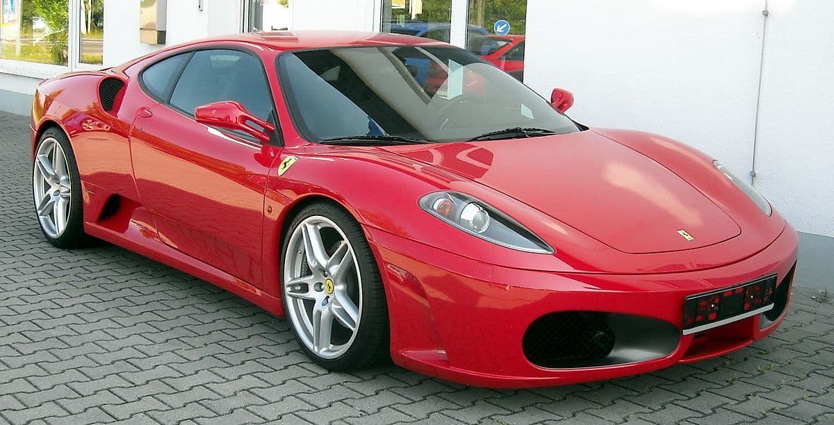 Producto Ferrari f430