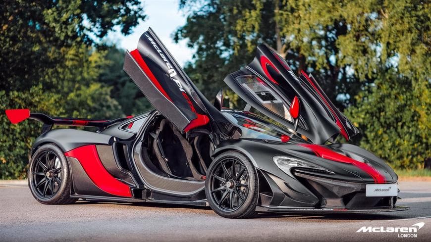 Producto Mclaren P1