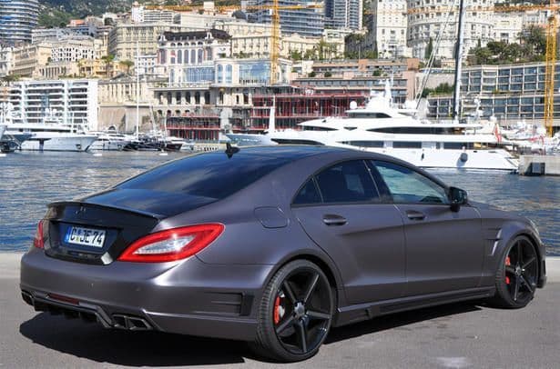 Producto Mercedes cls63 amg