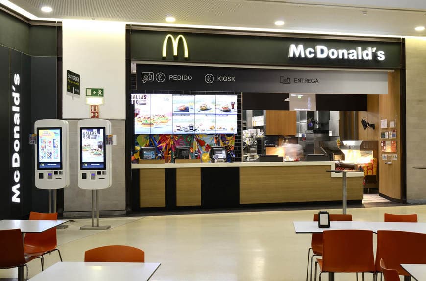 Restaurants McDonalds Forum Barreiro