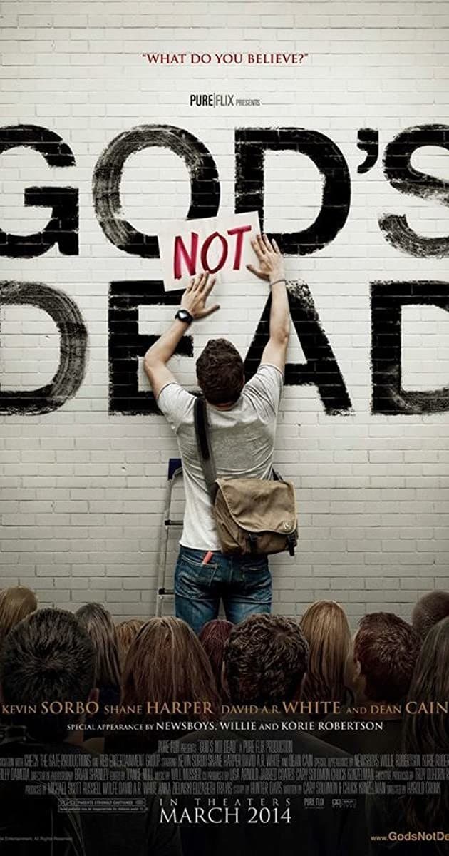 Película God's Not Dead