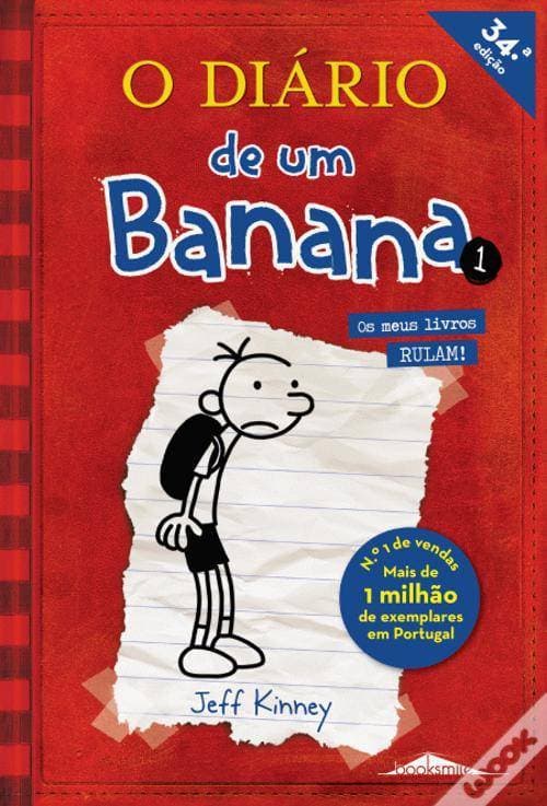 Book O Diário de um Banana 1