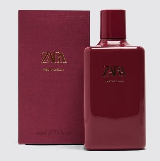 Fashion Zara Red Vanilla perfume