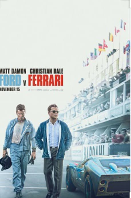 Película Ford v Ferrari