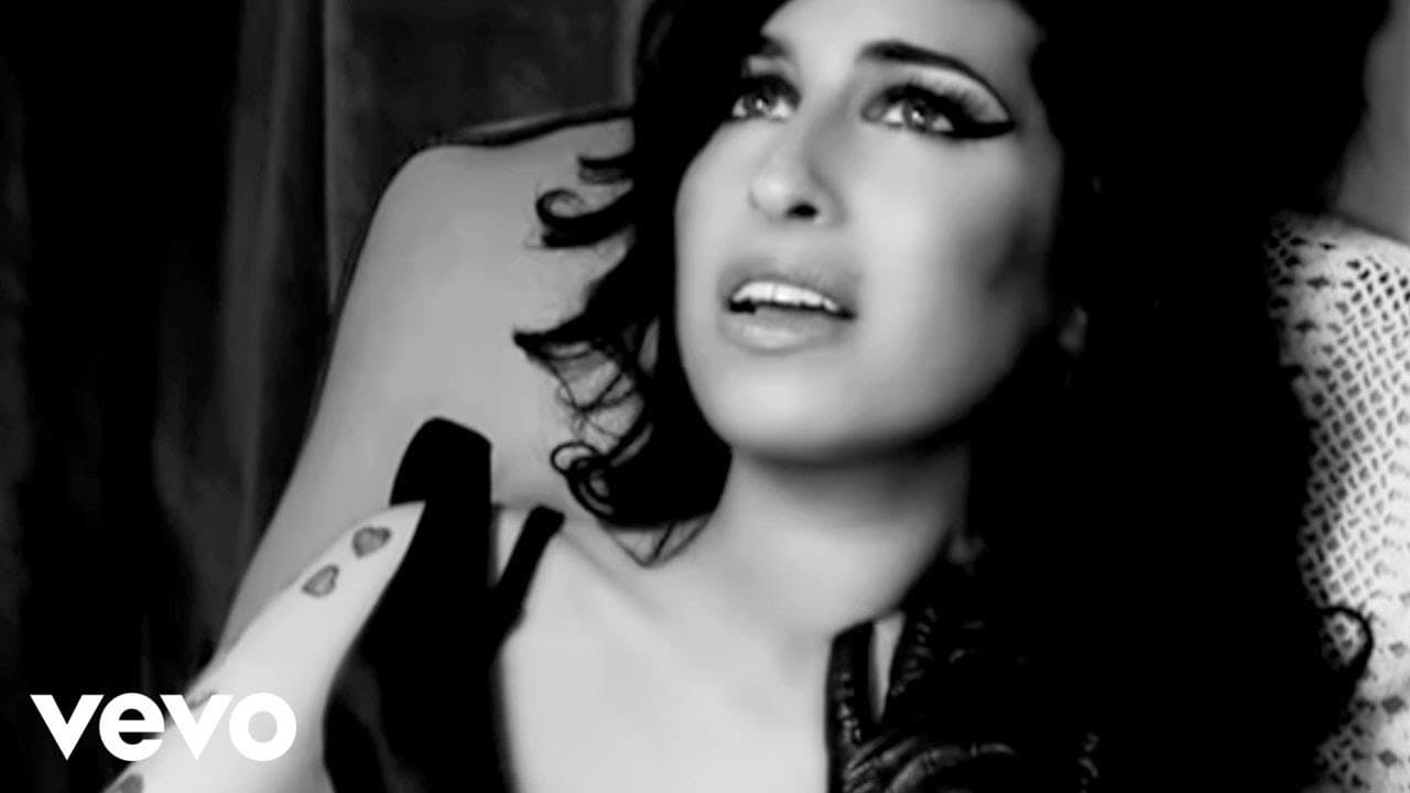 Canción Amy Winehouse - Back to Black 