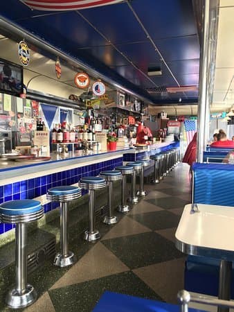 Restaurantes The 50's American Diner