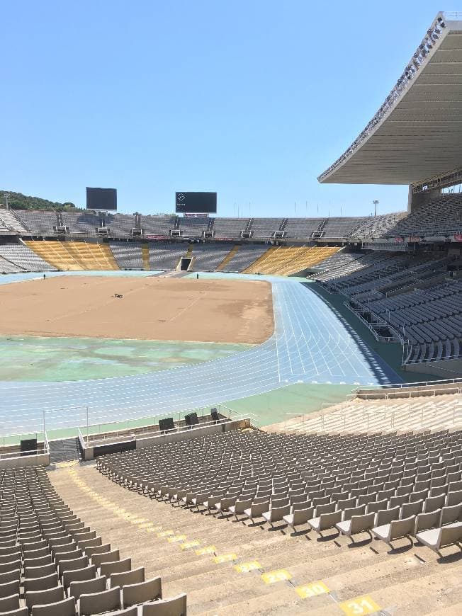 Place Estadio Olímpico De Montjuïc