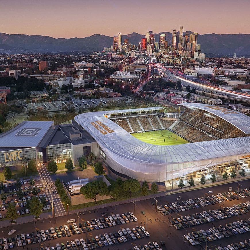 Lugar LAFC: Los Angeles Football Club