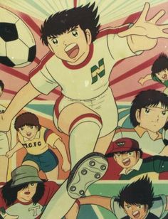 Serie Captain Tsubasa