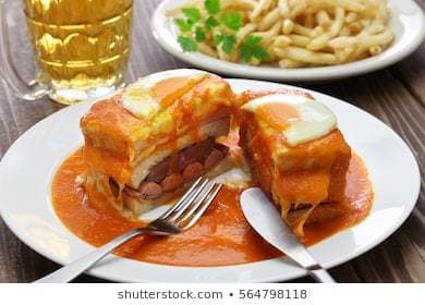 Product Francesinha  