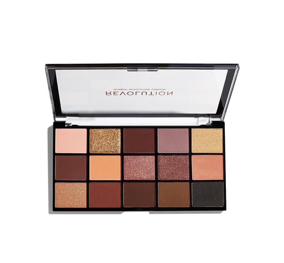 Belleza Makeup Revolution Re-loaded Eyeshadow Palette Iconic Division Paleta 15 cieni do powiek