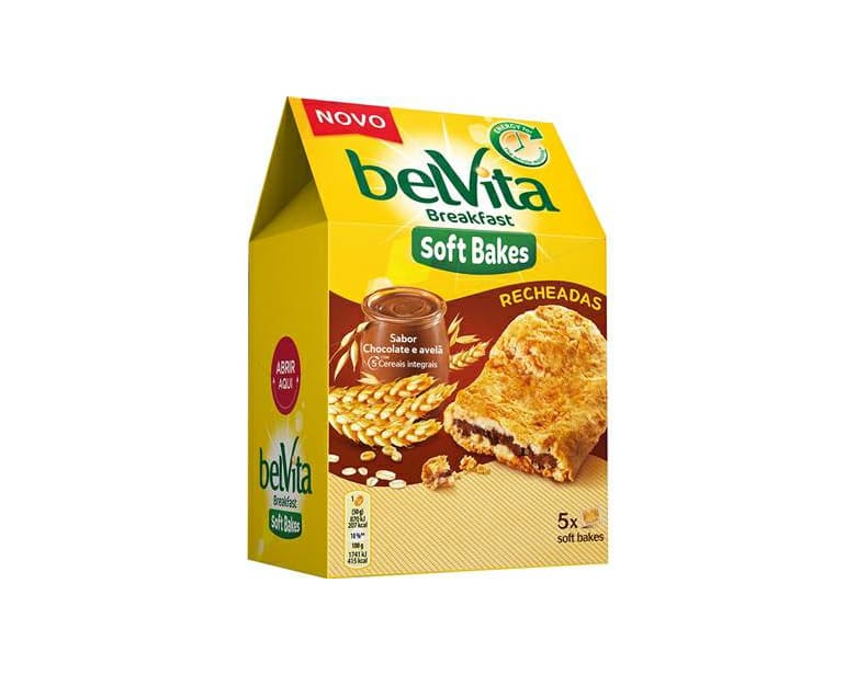 Product Bolacha Soft Bakes Belvita Recheadas Chocolate

