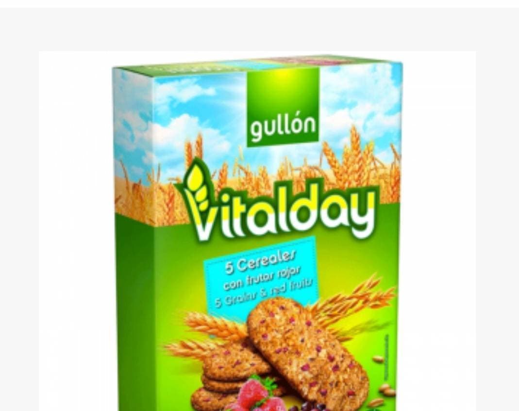 Fashion Bolachas de cereais e frutos vermelhos - Vitalday