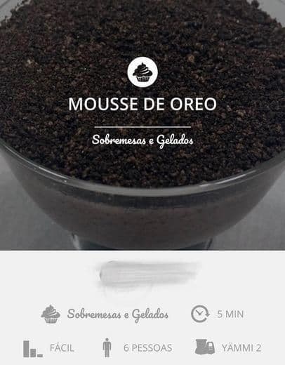 Moda Mousse de oreo - Yammi