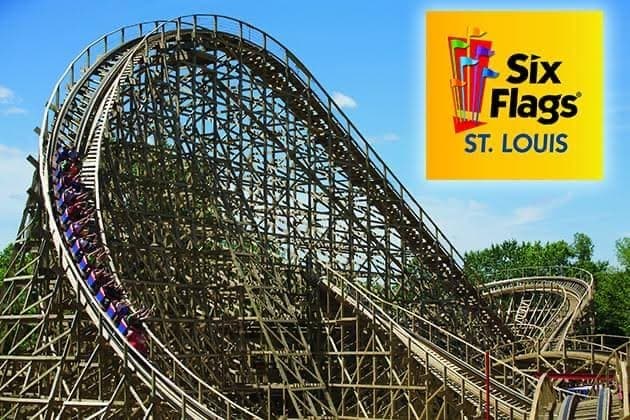 Lugar Six Flags Magic Mountain