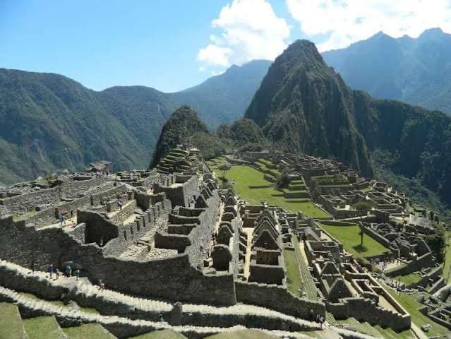 Lugar Macchupicchu