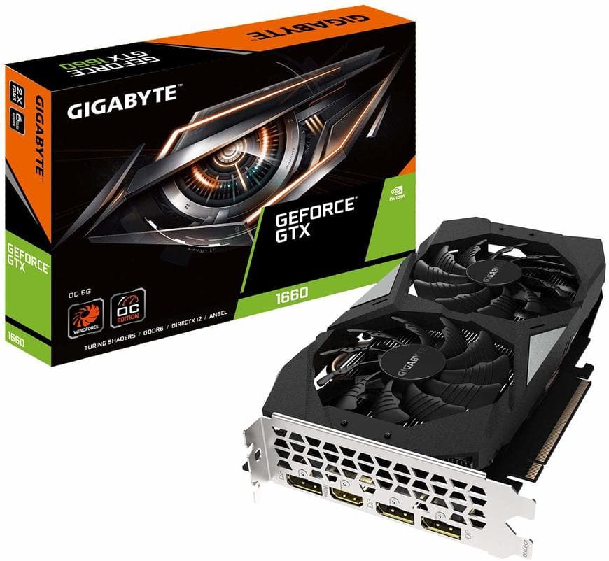 Producto GTX 1660