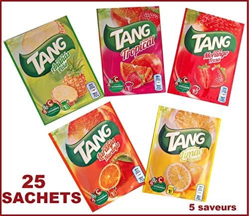 Place Tang 25 bolsita S = 25lt. Naranja