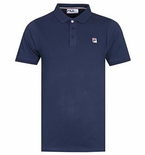 Product Fila Vintage LM932926 Brizzi Polo T-Shirt Large Navy