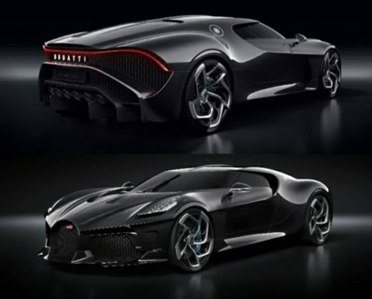 Fashion Bugatti La Voiture Noire 