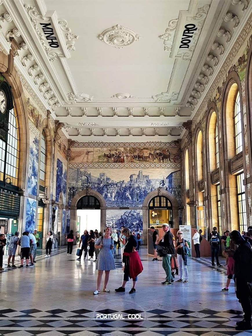 Place Estación de san Benito