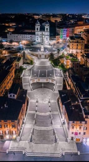 Lugar Piazza di Spagna