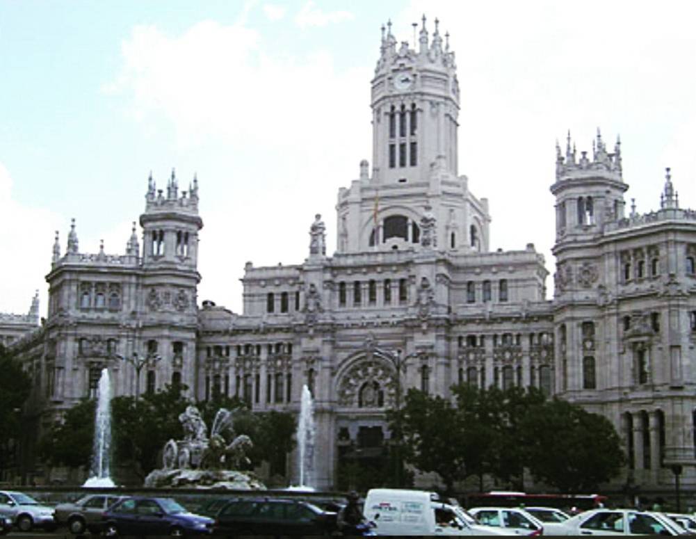 Place Plaza de Cibeles