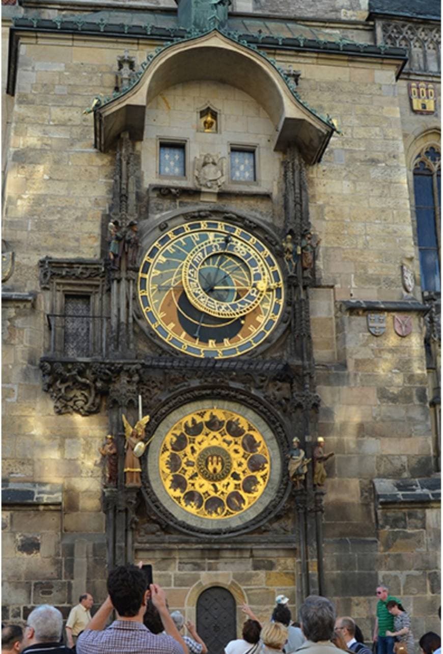 Place Reloj Astronómico de Praga