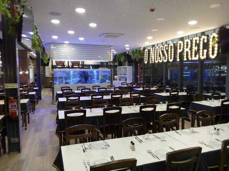 Restaurants O Nosso prego Costa da caparica