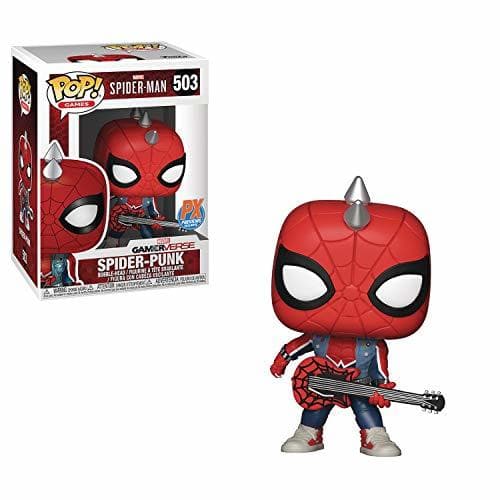 Electronic Pop Marvel Spider-Punk Vinyl Figure