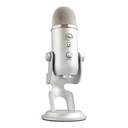 Electronic Blue Microphones Yeti - Micrófono USB para grabación y transmisión en PC