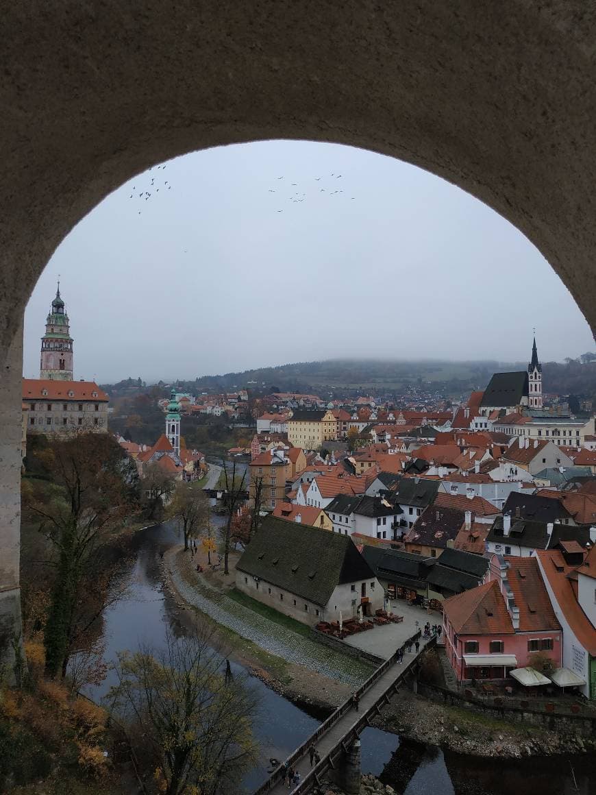 Place Český Krumlov