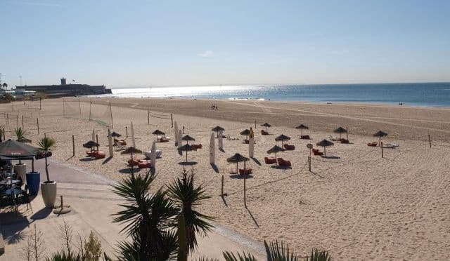 Lugar Praia de Carcavelos