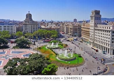 Place Plaça de Catalunya