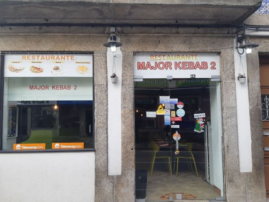 Restaurantes Major kebab 2