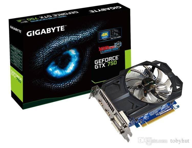 Moda GTX 750 Ti