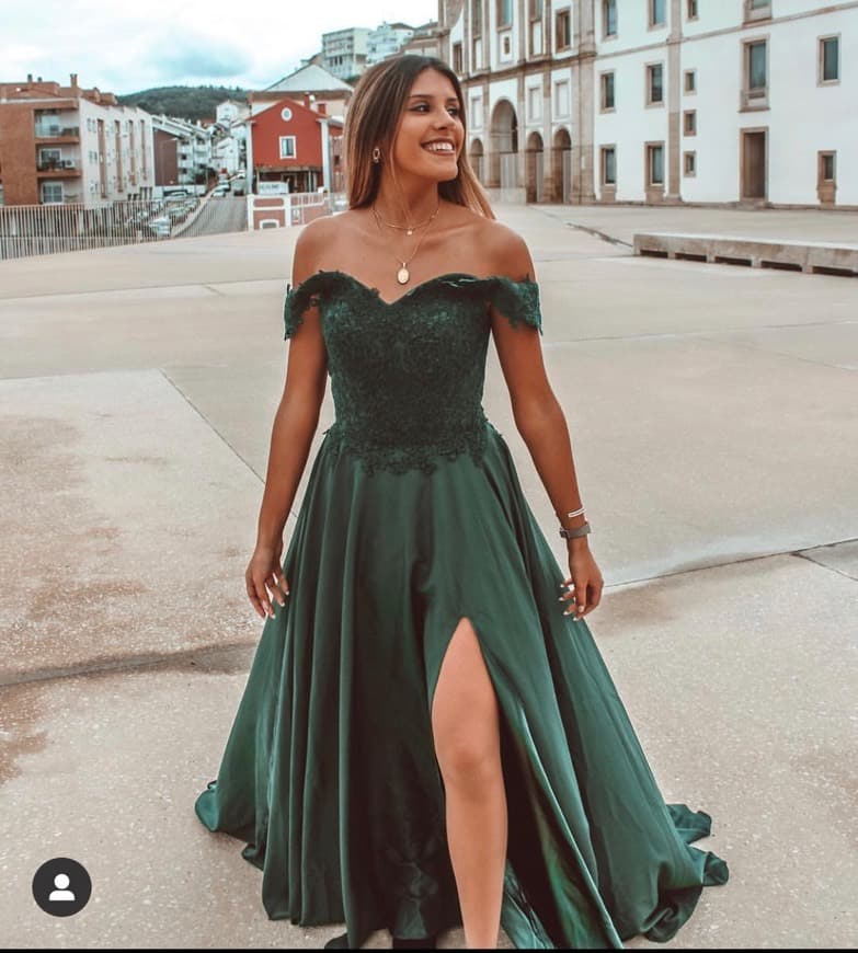 Fashion Vestido verde 