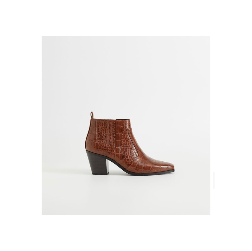 Product Botas castanhas crocodilo 