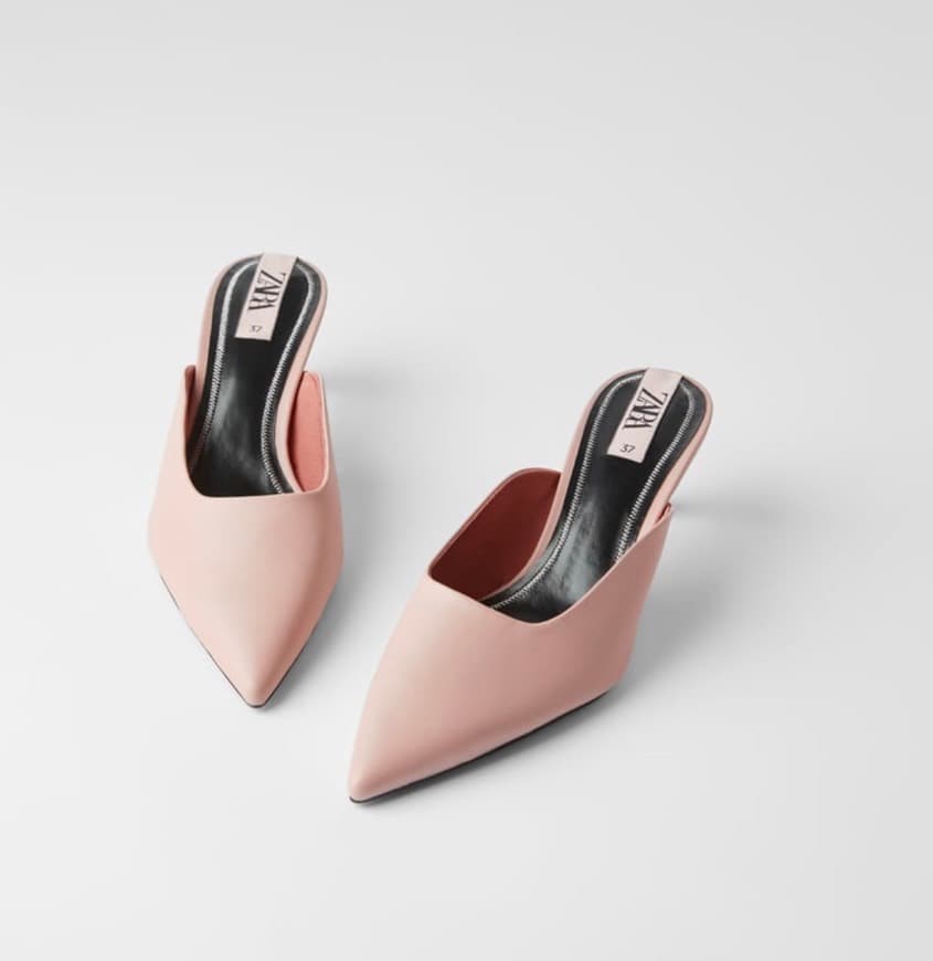 Product Mules rosa 