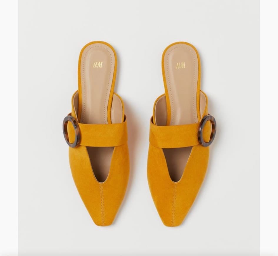 Product Mules H&M