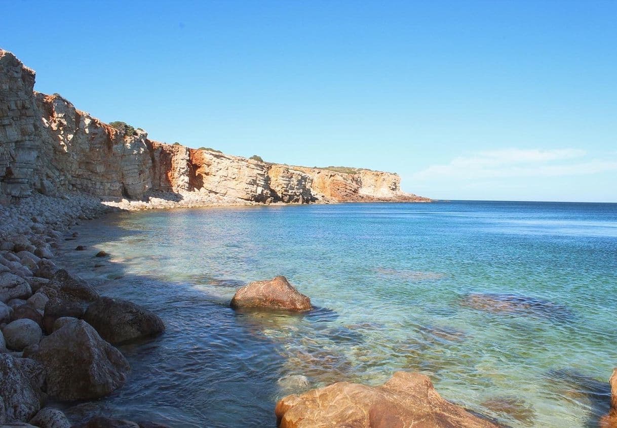 Lugar Praia dos Rebolinhos